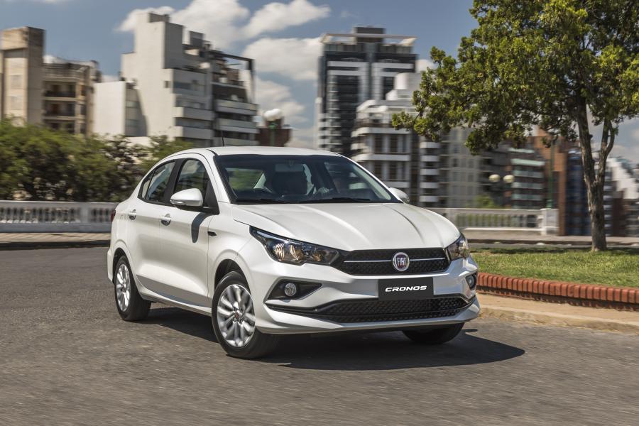 Fiat Cronos Drive (359) 2018 года  (фото 45 из 59)